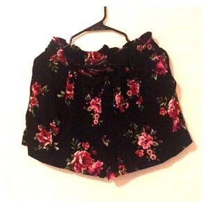 Floral Shorts by Ambiance